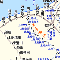 ｊｒ総武線 駅 路線図から地図を検索 マピオン
