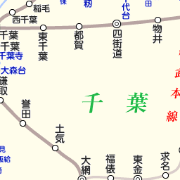 ｊｒ総武線 駅 路線図から地図を検索 マピオン
