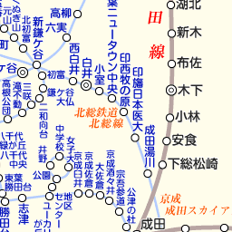 Japan Image 横浜 横須賀線 路線図