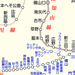 ｊｒ福知山線 駅 路線図から地図を検索 マピオン