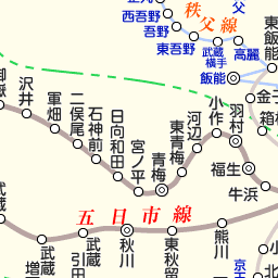 図 京王 線 路線 京王線の路線図｜地図ナビ