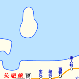 福岡市地下鉄七隈線 駅 路線図から地図を検索 マピオン
