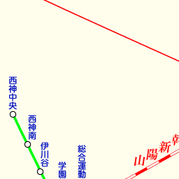 神戸市営地下鉄海岸線 駅 路線図から地図を検索 マピオン