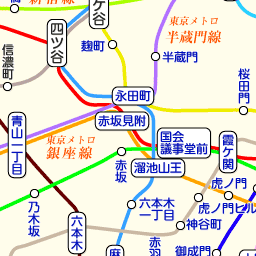 都営大江戸線 駅 路線図から地図を検索 マピオン