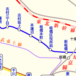 東京メトロ丸ノ内線 駅 路線図から地図を検索 マピオン