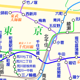 東京メトロ有楽町線 駅 路線図から地図を検索 マピオン