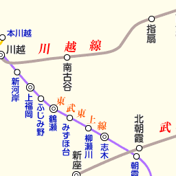 東京メトロ有楽町線 駅 路線図から地図を検索 マピオン