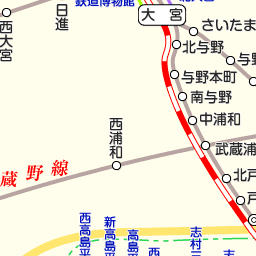東京メトロ有楽町線 駅 路線図から地図を検索 マピオン