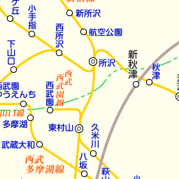 東京メトロ有楽町線 駅 路線図から地図を検索 マピオン