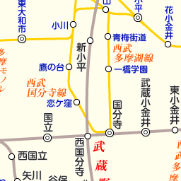 東京メトロ有楽町線 駅 路線図から地図を検索 マピオン
